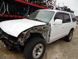 1997 Toyota 4Runner SR5 White 3.4L AT 4WD #Z23300